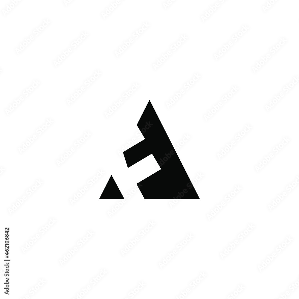 fa latter vector logo abstrack fa latter vector logo abstrack