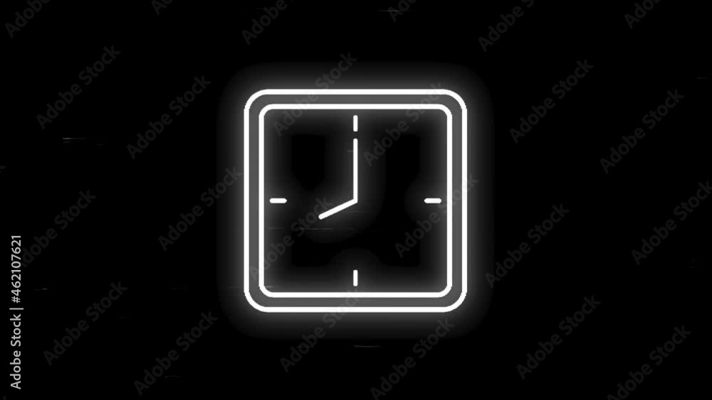 Simple of time related motion glitch line icon. Contains such Icons as timer, speed, alarm, restore, time management, calendar and more. Motion graphic. Simple of time related motion glitch line icon. Contains such Icons as timer, speed, alarm, restore, time management, calendar and more. Motion graphic.