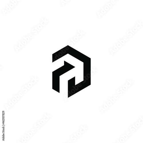 fd latter vector logo abstrack photo