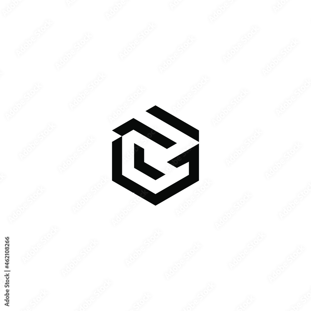 fg latter vector logo abstrack fg latter vector logo abstrack