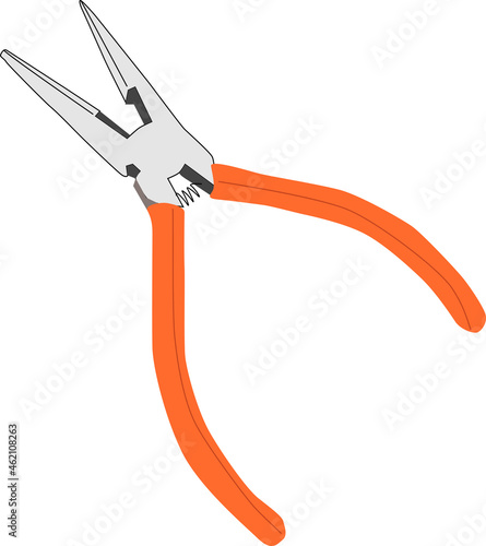 ラジオペンチのかっこいいイラスト