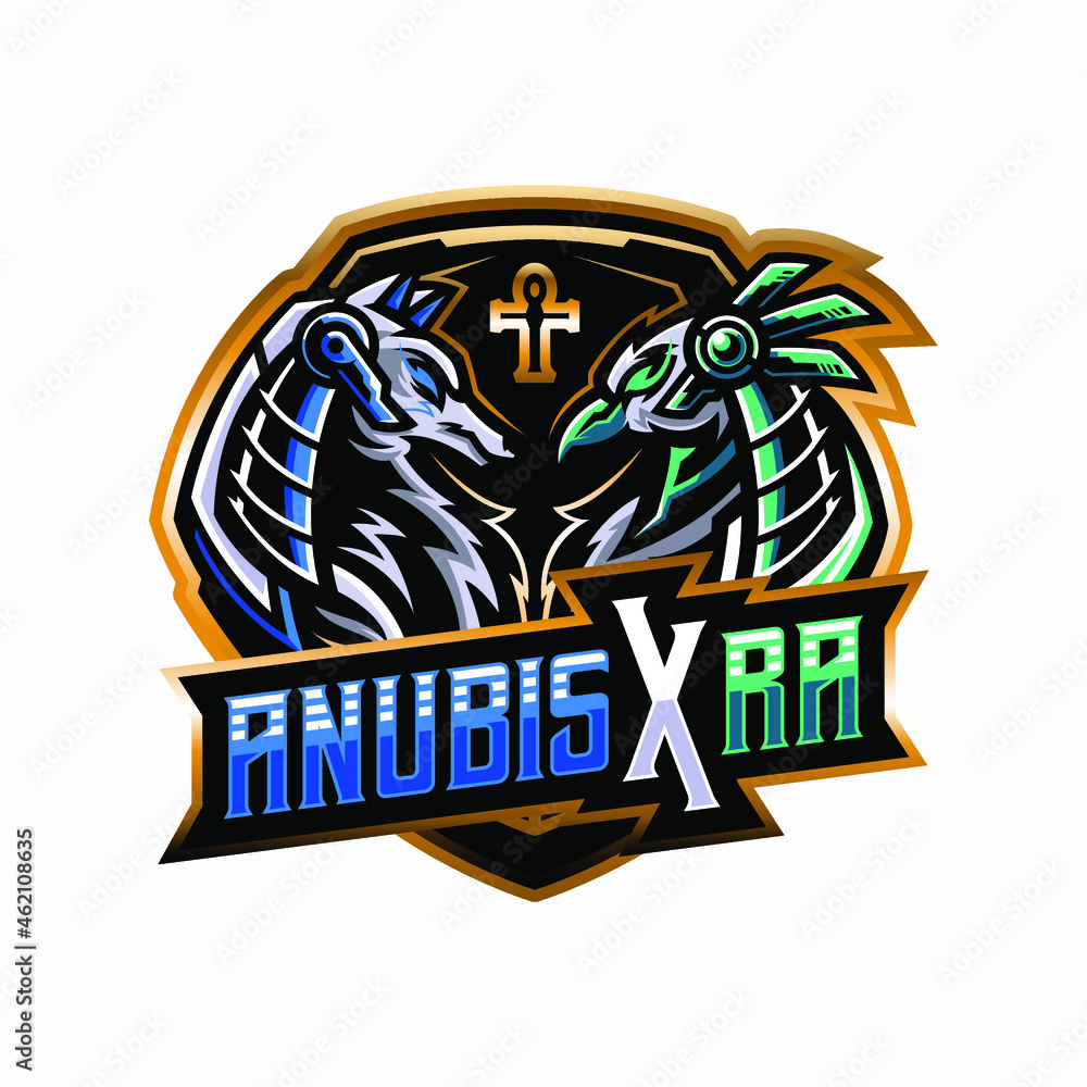 anubis and horus illustration anubis and horus illustration