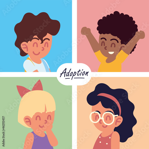 funny kids adoption