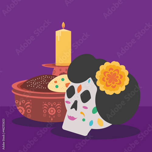 day of the dead catrina