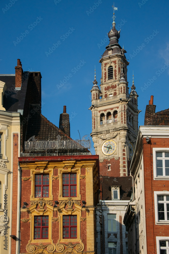 Chamber of Commerce of the city of Lille in northern France