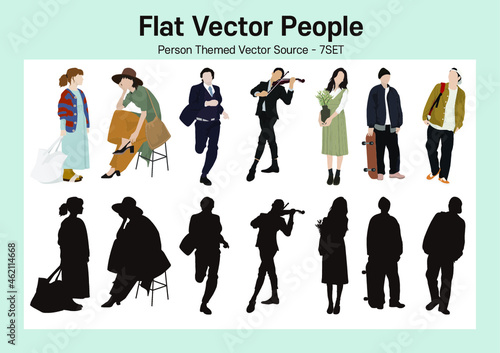 21100520_Person Themed Vector Source - 7SET