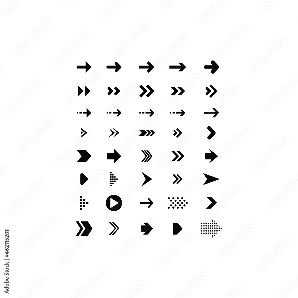 Arrow Icon Set