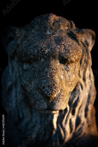 Statue of Stoic Lion