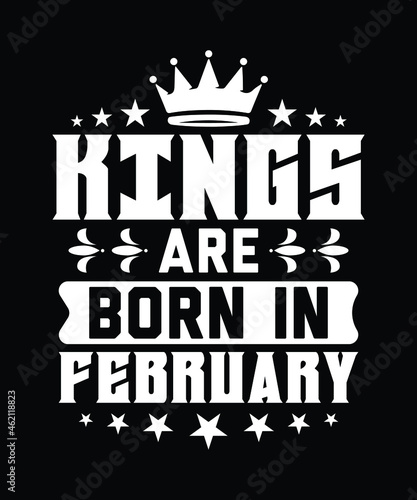 Kings T Shirt Design.