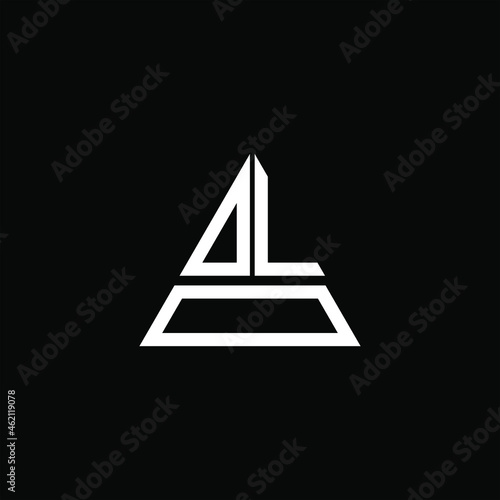 DLD letter logo creative design. DLD unique design, OLO letter logo creative design. OLO unique design

 photo