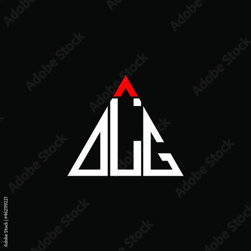 DLG letter logo creative design. DLG unique design, OLG letter logo creative design. OLG unique design

