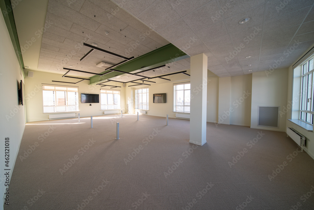 Obraz premium Empty desk space
