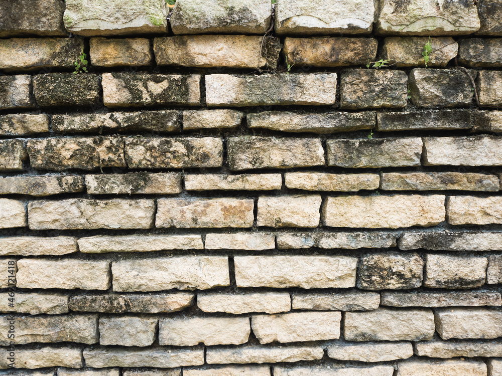 Grunge stone wall texture with stains Grunge stone wall texture with stains