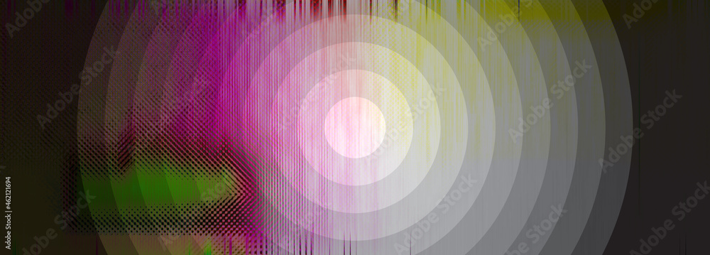 Abstract concentric circle grunge background image. Abstract concentric circle grunge background image.