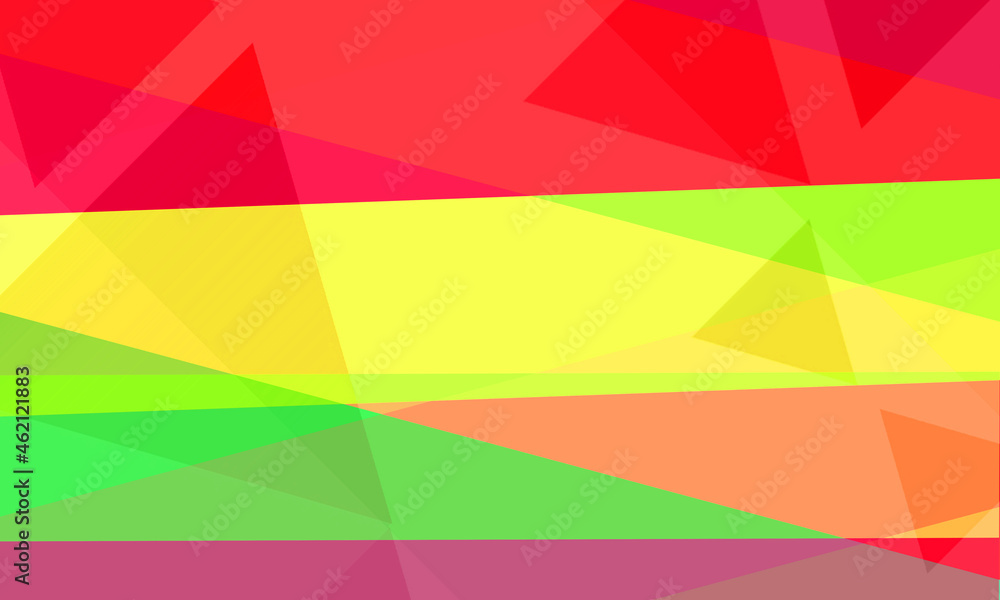 a triangular background with stacks of multicolored squares a triangular background with stacks of multicolored squares
