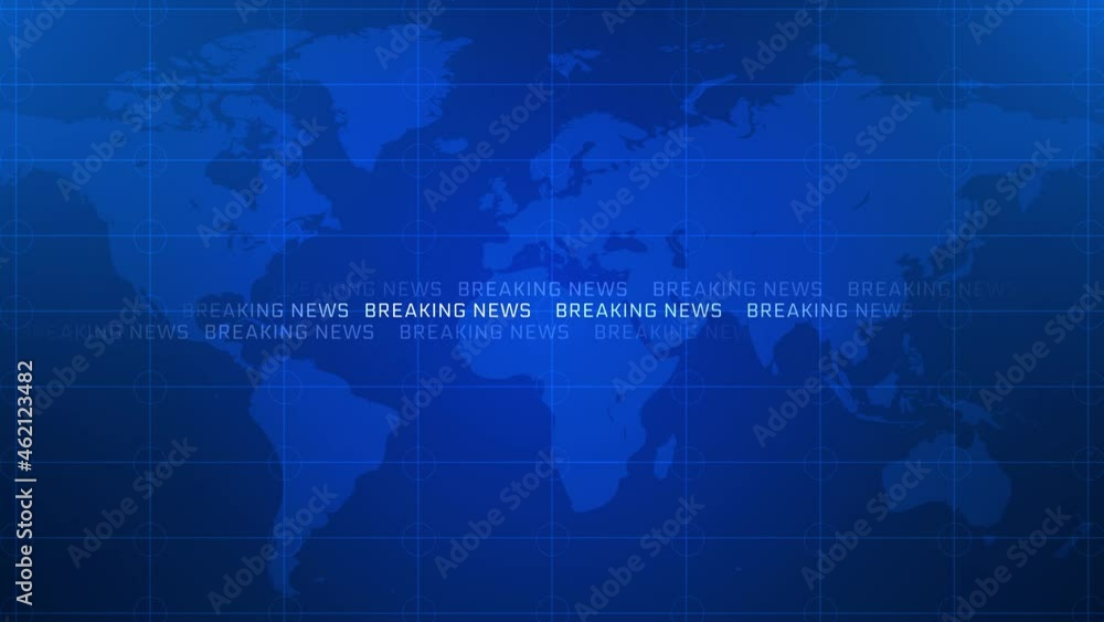 Incredible Breaking News Intro is a great motion graphic video with stylish design Loop Background. political dramas, breaking new stories, environmental disasters, weather reports. Incredible Breaking News Intro is a great motion graphic video with stylish design Loop Background. political dramas, breaking new stories, environmental disasters, weather reports.