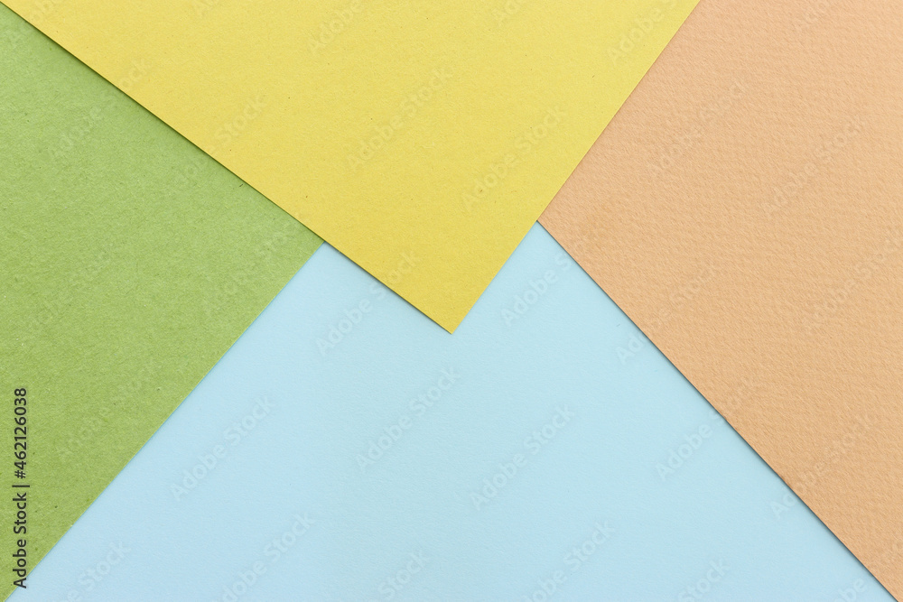 Pastel paper background with geometric stripes Pastel paper background with geometric stripes