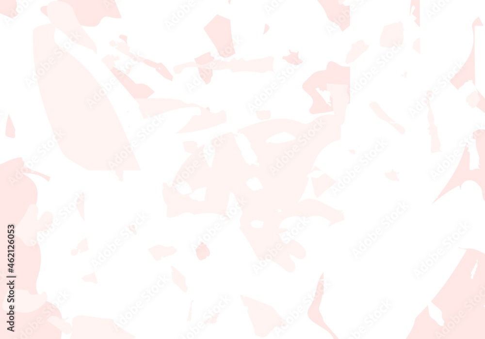 Terrazzo modern abstract template. Pink texture Terrazzo modern abstract template. Pink texture