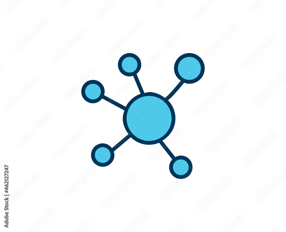Molecule flat icon. Thin line signs for design logo, visit card, etc. Single high-quality outline symbol for web design or mobile app. Medical outline pictogram. Molecule flat icon. Thin line signs for design logo, visit card, etc. Single high-quality outline symbol for web design or mobile app. Medical outline pictogram.