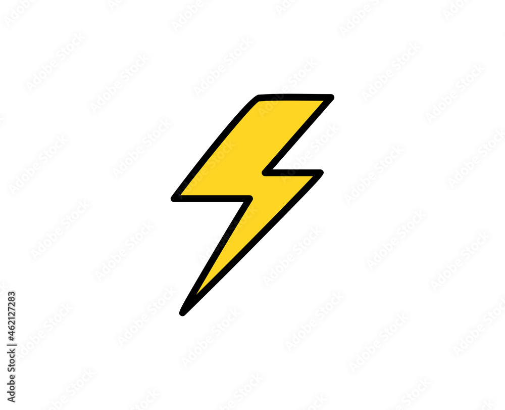 Flash premium line icon. Simple high quality pictogram. Modern outline style icons. Stroke vector illustration on a white background. Flash premium line icon. Simple high quality pictogram. Modern outline style icons. Stroke vector illustration on a white background.