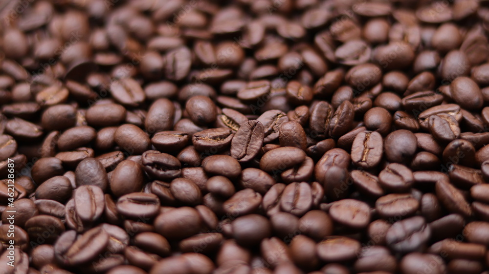 coffee beans background