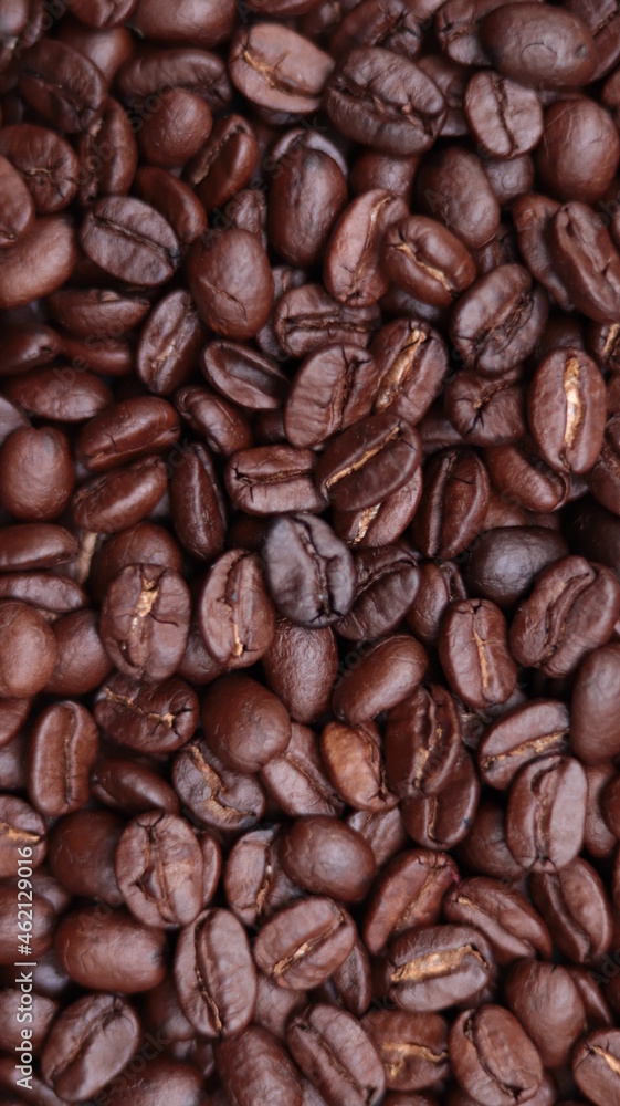 coffee beans background