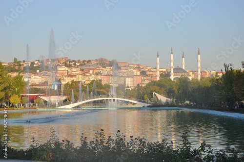 view of the river and the bridge © Ergin Ozcan