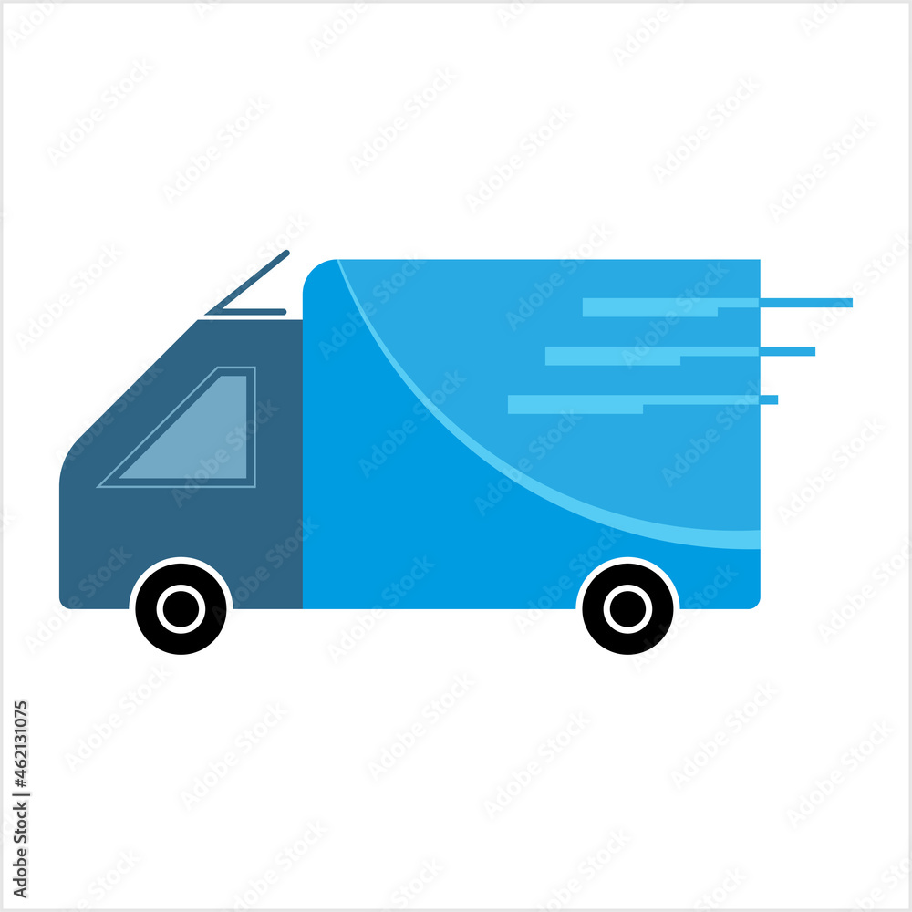 Shipping Truck Icon, Transportation Icon Shipping Truck Icon, Transportation Icon