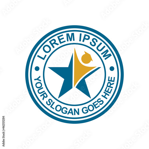 education logo , university logo vector