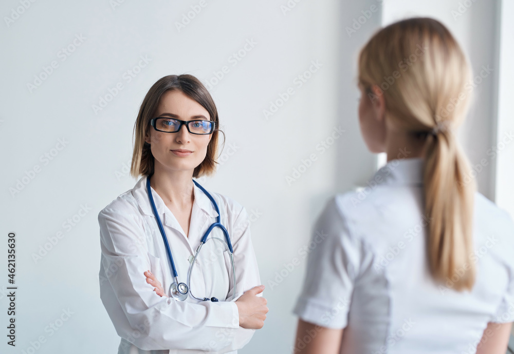 cardiologist patient examination health care Studio cardiologist patient examination health care Studio