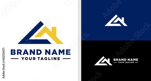 Free Download LETTER LOGO HOME ROOF REAL ESTATE EDITABLE - GFXLoad