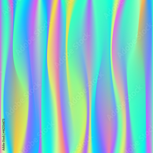 Defocused abstract wavy blur background. Vector image