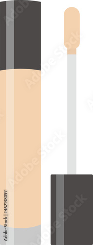 Illustration of beige liquid type concealer