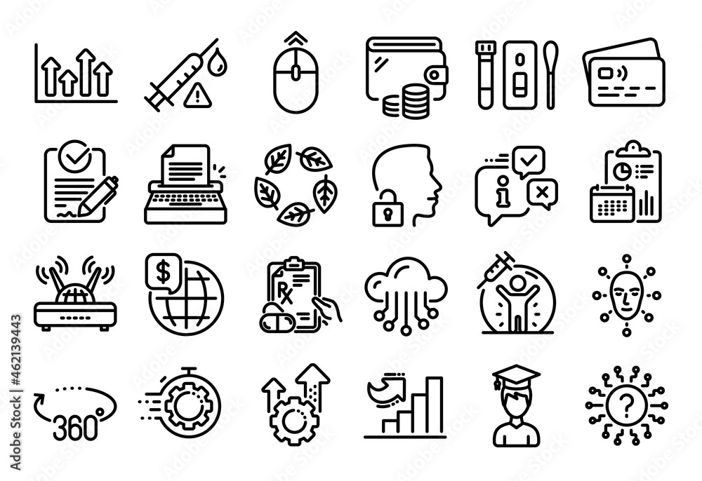 Vector set of Covid test, Organic tested and Cloud storage line icons set. Calendar report, Money wallet and Credit card tag. Seo timer, Rfp and Swipe up icons. Vector Vector set of Covid test, Organic tested and Cloud storage line icons set. Calendar report, Money wallet and Credit card tag. Seo timer, Rfp and Swipe up icons. Vector