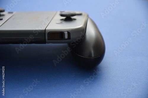 Photo of a gaming controller