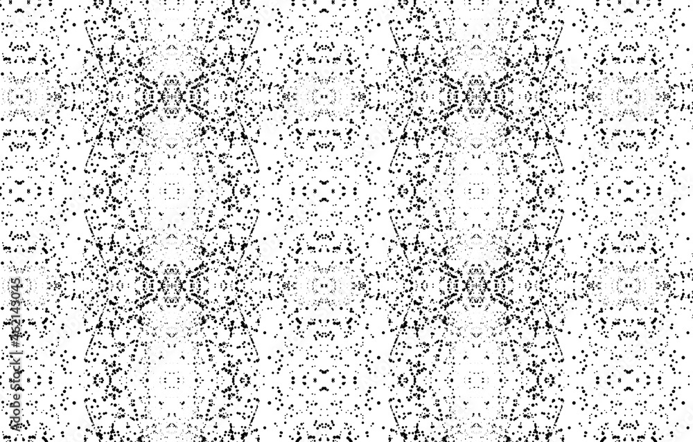 Fototapeta premium Scratch Grunge Urban Background.Grunge Black and White Distress Texture. Grunge texture for make poster, banner, font , abstract design and vintage design.