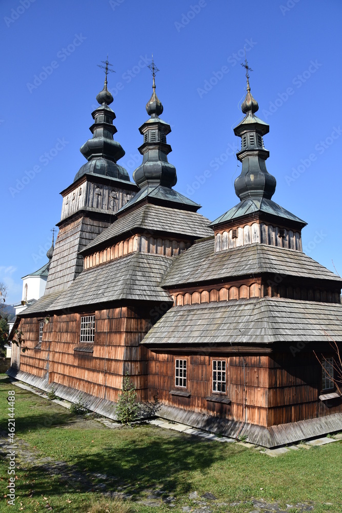 Cerkiew prawosławna Świętych Kosmy i Damiana w Bartnem 