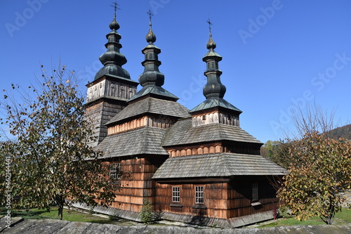 Cerkiew prawosławna Świętych Kosmy i Damiana w Bartnem  photo