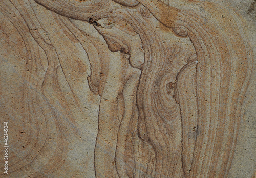 Soft color, texture on natural stone