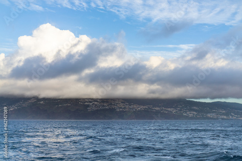 The coast of Madeira island, Portugal, in the Atlantic Ocean © Angela Rohde