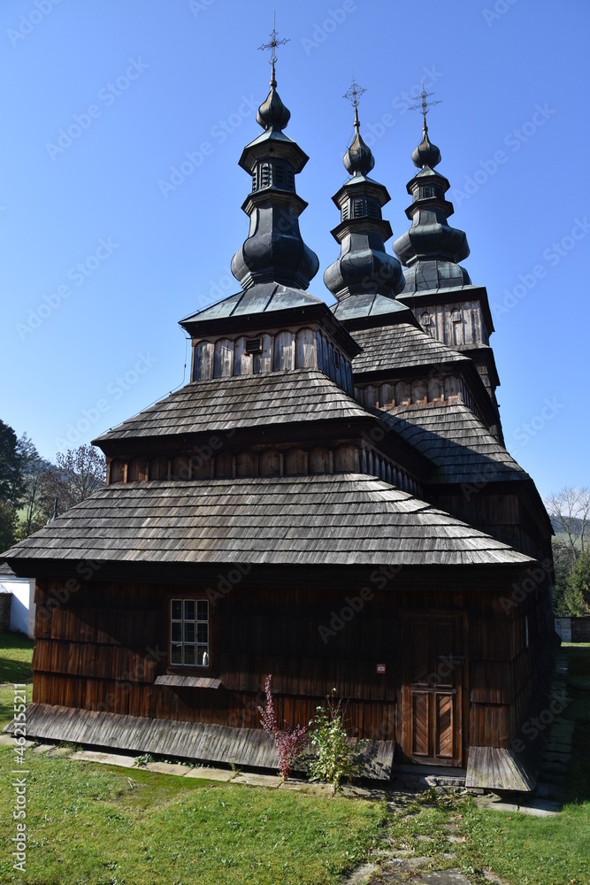 Cerkiew grekokatolicka pw. Opieki Bogarodzicy Owczary Cerkiew grekokatolicka pw. Opieki Bogarodzicy Owczary