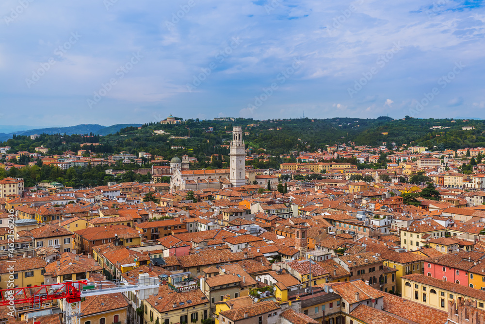 Verona cityscape - Italy
