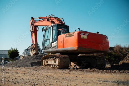 Baumaschine