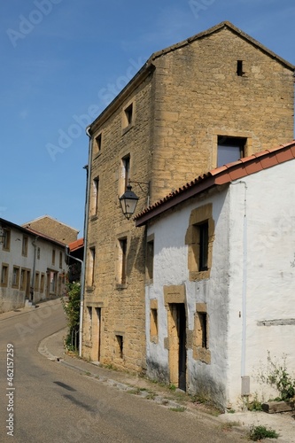 Vieilles maisons gaumaises    Torgny dans le sud de la Belgique