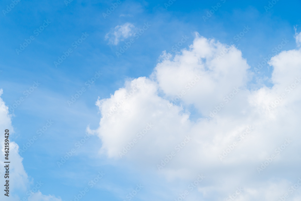 Blue sky white clouds and Beautiful puffy fluffy cumulus cloud, cloudscape background. Blue sky white clouds and Beautiful puffy fluffy cumulus cloud, cloudscape background.