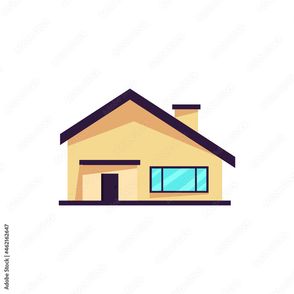 home style vector illustration design on white background home style vector illustration design on white background