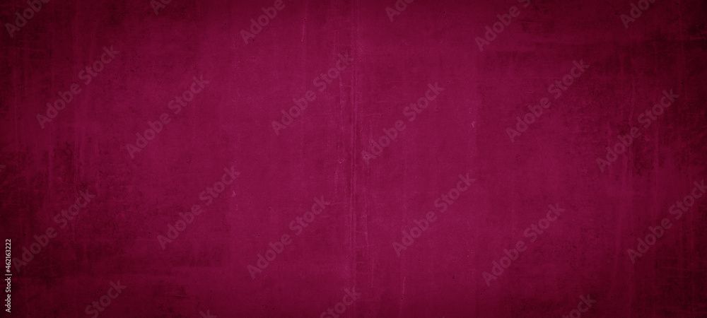 Abstract pink magenta colored stone concrete texture background panorama banner, with dark vignette, template for design. Abstract pink magenta colored stone concrete texture background panorama banner, with dark vignette, template for design.