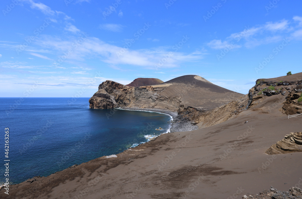 Capelinhos Volcano, Faial island, Azores