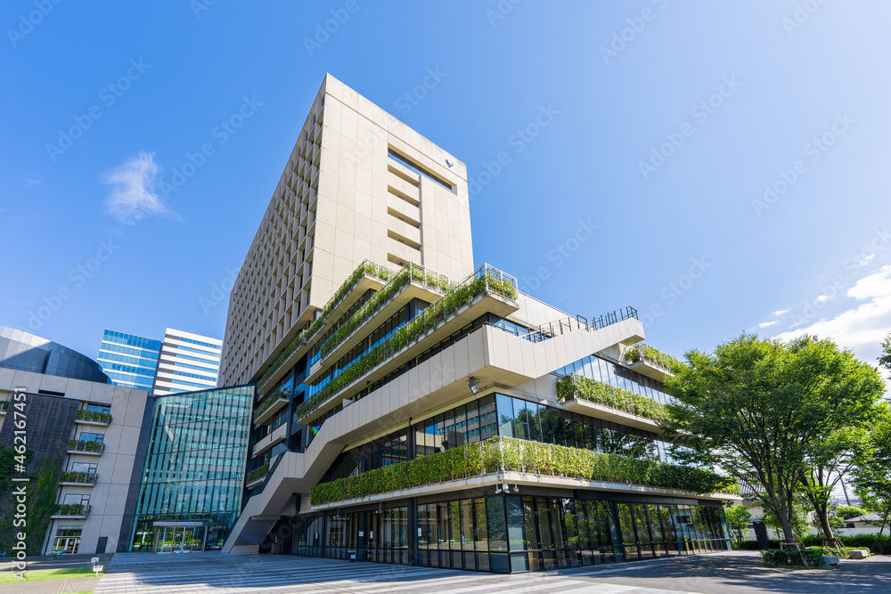 明治大学中野キャンパスstock Photo Adobe Stock