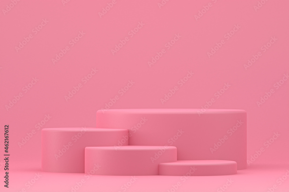 Podium minimal or product stand for cosmetic product presentation Podium minimal or product stand for cosmetic product presentation